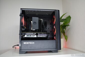 Herní PC RTX 2070 + Ryzen 5 4600G + 250GB SSD + 2TB HDD - 2