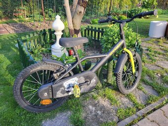 Detský bicykel Btwin Dark Hero na 4,5 do 6 rokov - 2