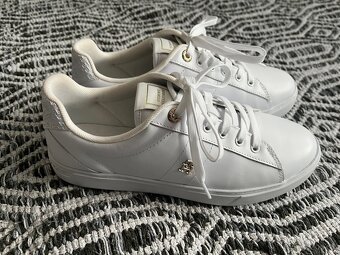 Tommy Hilfiger biele tenisky veľkosť 39 - 2