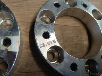 Rozširovacie podložky 6x139,7, 35mm - 2