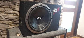 JVC CS-BW120 subwoofer – 1300W - 2