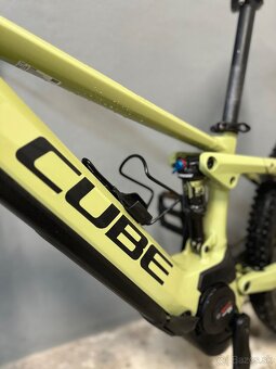 Elektrobicykel CUBE Stereo Race 120R Celoodpružený - 2