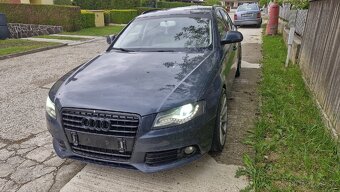 Audi a4 b8 - 2