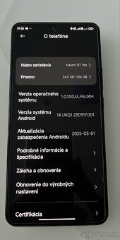 Xiaomi 12t pro - 8/256 GB - 2