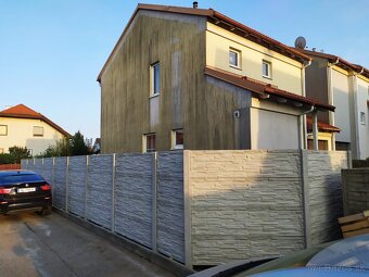 Betonove ploty vyroba a montaz. - 2