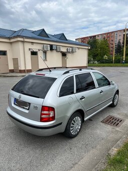 Škods Fabia 1.4 TDi - 2