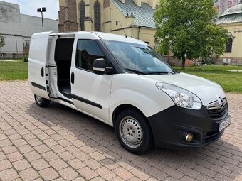 Opel Combo Maxi 1.3CDTI L2H1 naj. 116900KM r. 11/2015 - 2