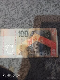 Predám jubilejnych 100 korun - 2