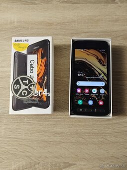 Samsung XCover 4S / 3GB/32GB Black Odolný - 2