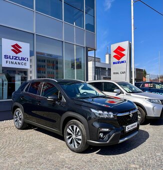 Suzuki S-Cross 1.4 BoosterJet, Elegence, 4x4, 2025, TOP - 2