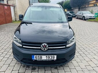 Volkswagen Caddy 2.0 TDi Maxi KLIMA -NAVIGACE - 2