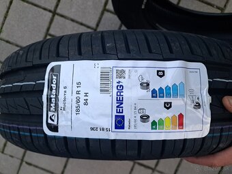 Letne pneumatiky 185/60 R15 - 2