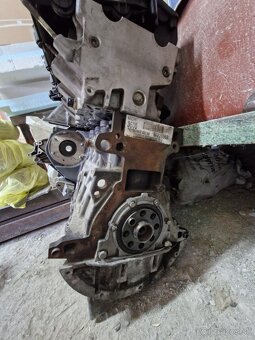 Motor bmw e46 ,320 d, 100 kw - 2