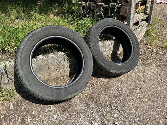 Zimné pneu 215/ 60 R17 - 2