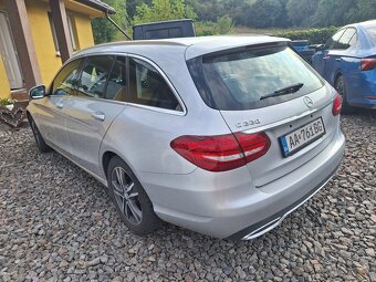 MERCEDES C 220 AUTOMAT ROK 2015 - 2