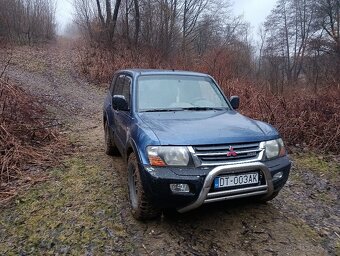 PREDAM MITSUBISHI PAJERO 3.2 121KW - 2