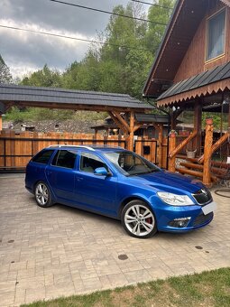 Octavia II RS 2.0 TDi 6st. Manuál - 2