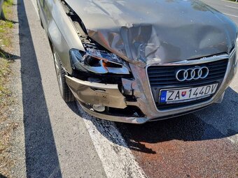 Predám búranú audi A3 - 2