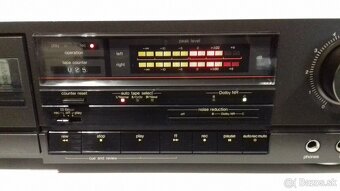 Kazetovy deck TECHNICS RS-B355 Dolby B+C, mic LR Japan =ak27 - 2