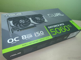 NOVÁ grafická karta ASUS RTX 5060 Ti 8GB – neotvorená - 2
