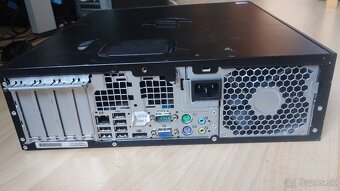 Predám stolný počítač HP Compaq 6200 pro sff - 2