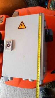 Rozvádzač pre motor s ochranou. - 2