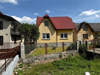 Rodinný dom s veľkým pozemkom pod Tatrami – Važec - 2