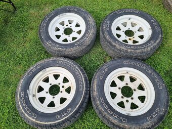 Predam na suzuki samurai otocne disky r15 - 2