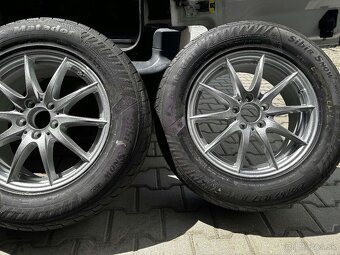 Elektróny R17 + pneumatiky Matador 235/65 R17 H - top stav - 2