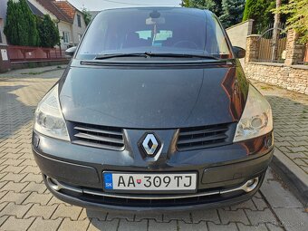 Renault Espace 2.0dCI , 7 miestne , FaceLift, xenon - 2