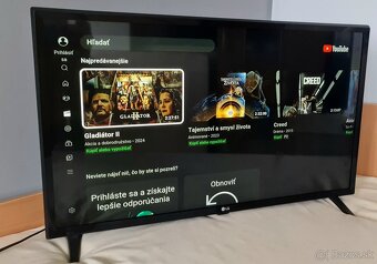 Smart televízor LG 32LJ610V - 2