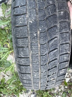 Predam 2ks pneumatiky 185/60r15 vhodne na prívesný vozík - 2