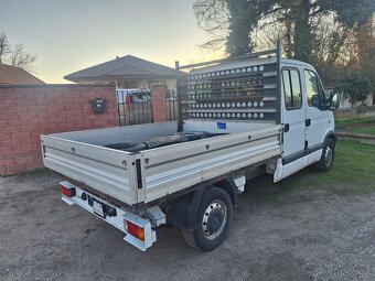 VALNÍK DO 3,5T OPEL MOVANO 6 MIESTNE,,NOSNOSŤ 1450KG KLÍMA - 2