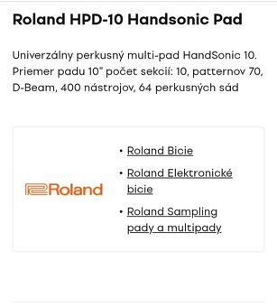 Roland Handsonic 10 - 2