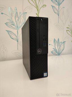 Dell Optiplex 3050+monitor, i5-7500,128-512 SSD, 16GB RAM - 2