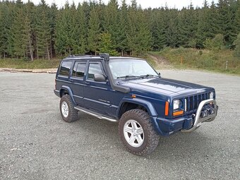 Jeep Cherokee XJ 2,5 TD LIMITED 2001 - 2