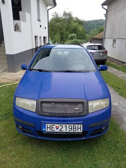 Predám Škoda Fabia combi 1.4 TDI rok 2006 - 2