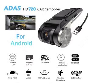 Autokamera ku autorádiu Android. - 2