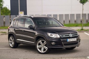 VW Tiguan 2.0TSI r line dsg - 2