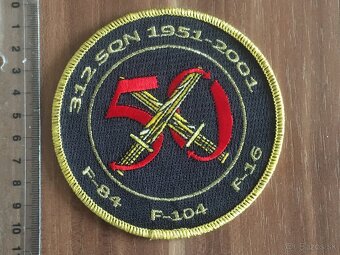 312.SQUADRON -nášivka - 2