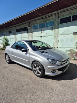 Predám Peugeot 206 cc cabriolet - 2