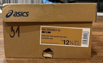 Asics halovky 47 - 2
