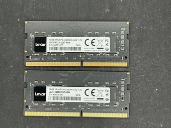 2x 16gb (32GB) DDR4 Notebook - 2