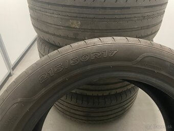 SAVA zanovne letne pneu 215/50 R17 - 2