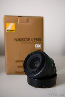 Nikkor 35mm f/1.8 DX - 2
