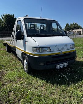 Na predaj odťahovka - Fiat 2.8i.d.td - 2