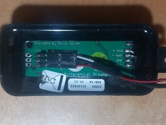Predam snimace Seymour Duncan AHB-1 7 Blackouts - 2