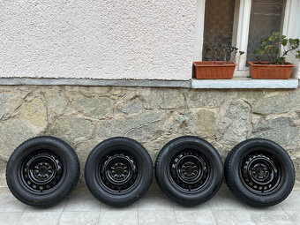 Plechové disky Toyota 5x114,3 R15 - 2