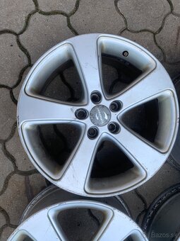 Predám hliníkové disky elektrony 5x112 R17 - 2