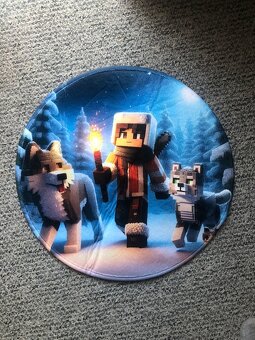 Koberček MINECRAFT - 2